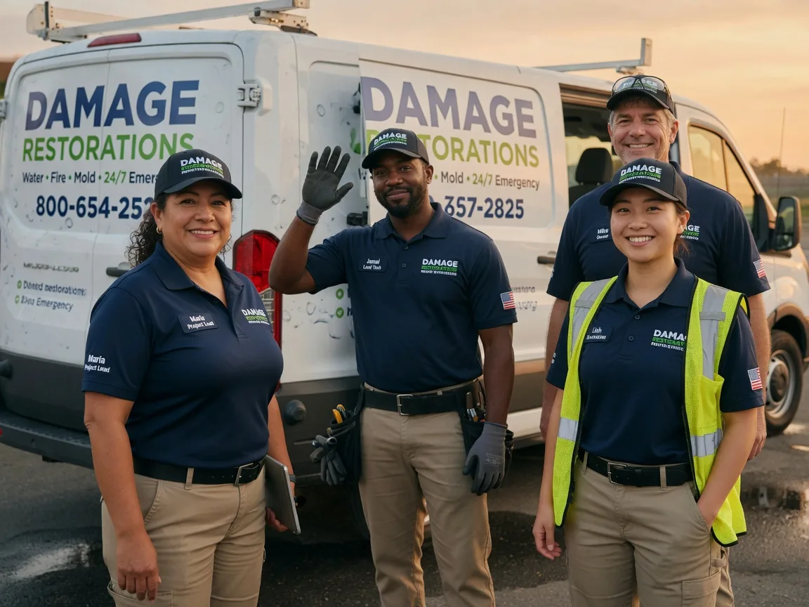 Water Damage Restoration company in Copperhill, TN